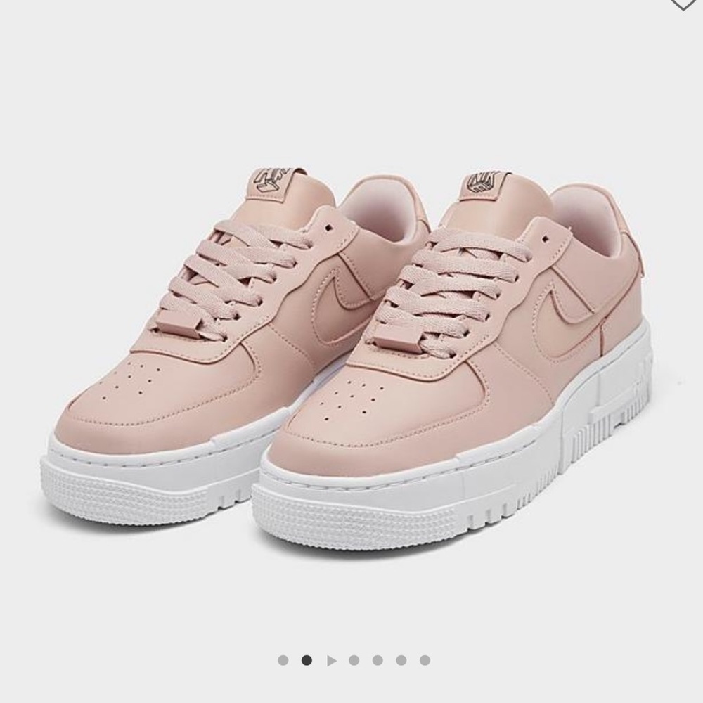 NIKE Air Force 1s Pixel Particle Sneakers